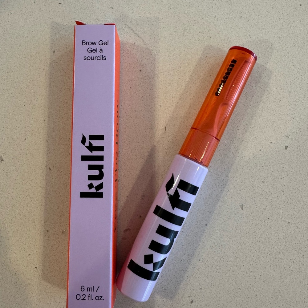 Kulfi Brow Gel - Clear